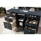 James Martin Vanities Brittany 60in Single Vanity, Black Onyx, w/ 3 CM Charcoal Soapstone Quartz Top 650-V60S-BKO-3CSP - alternate 5